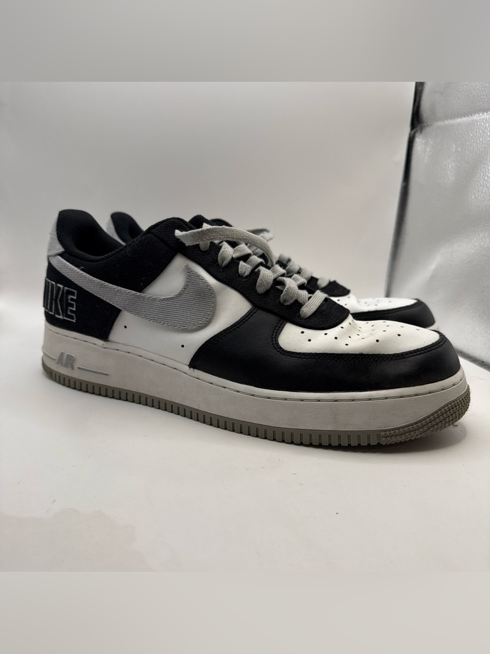 Nike Air Force 1 Low Top Las Vegas Raiders CT2301-001 Men’s Size 12